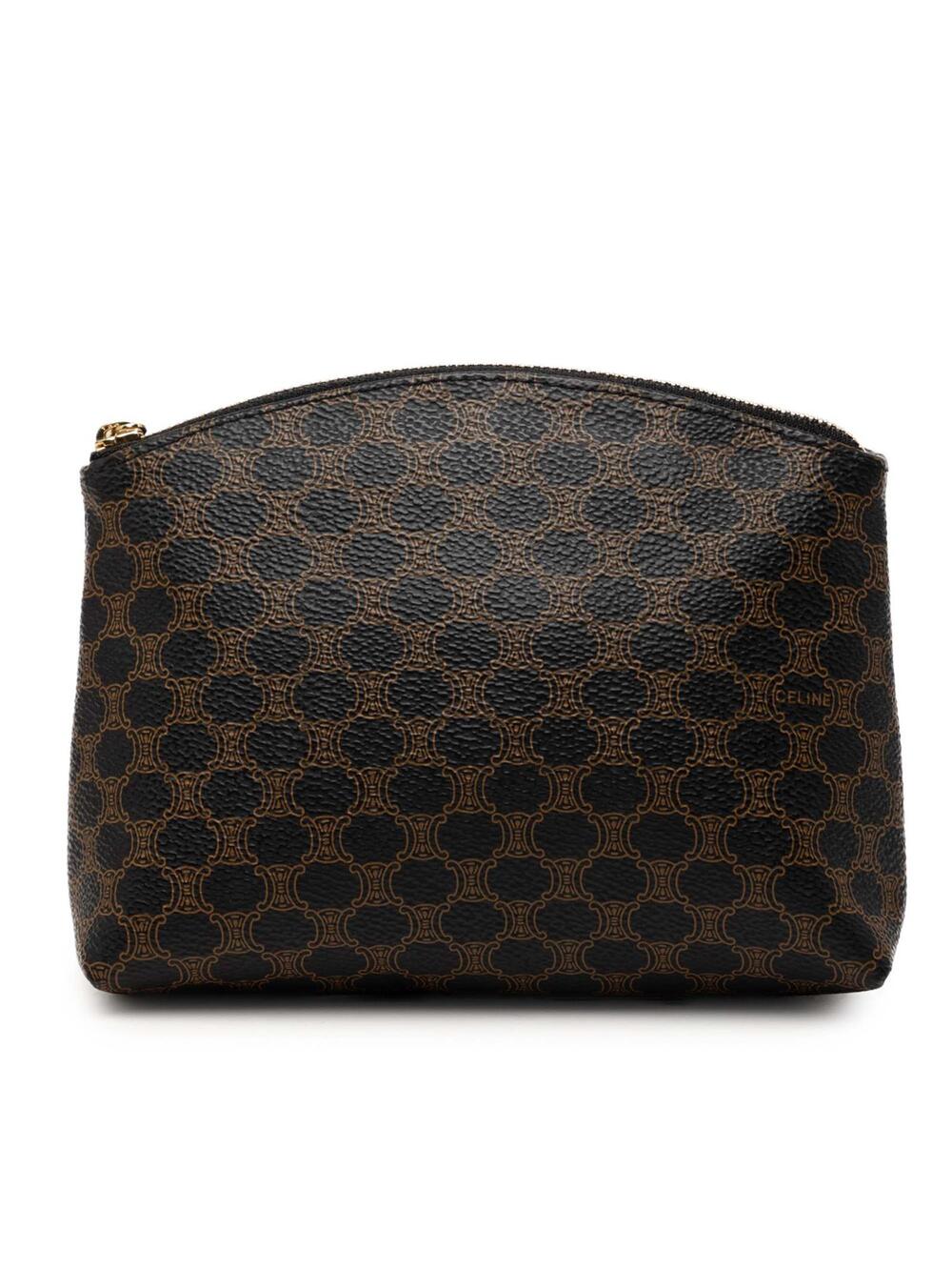 Celine Macadam Coated Canvas Pouch Pre- #347470C34B